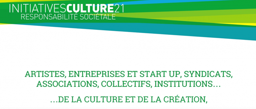 L’actualité du spectacle vivant sur l’IRMA : Initiatives Culture 21, vidéolive, Prodiss…