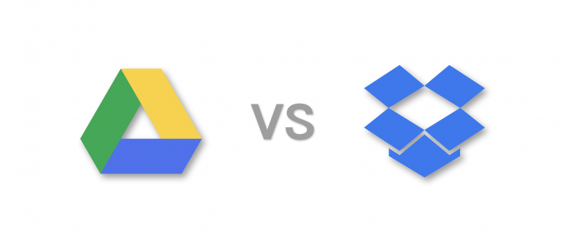 Google Drive vs Dropbox : quelles différences ?