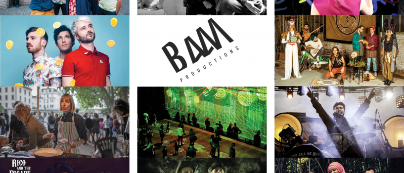 BAAM Productions accompagne, conseille, crée !