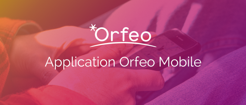 Orfeo Mobile, l’application Orfeo pour les artistes et techniciens